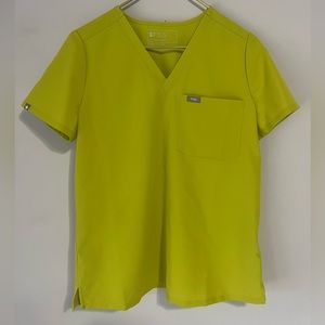 Figs Scrub Top Size Small